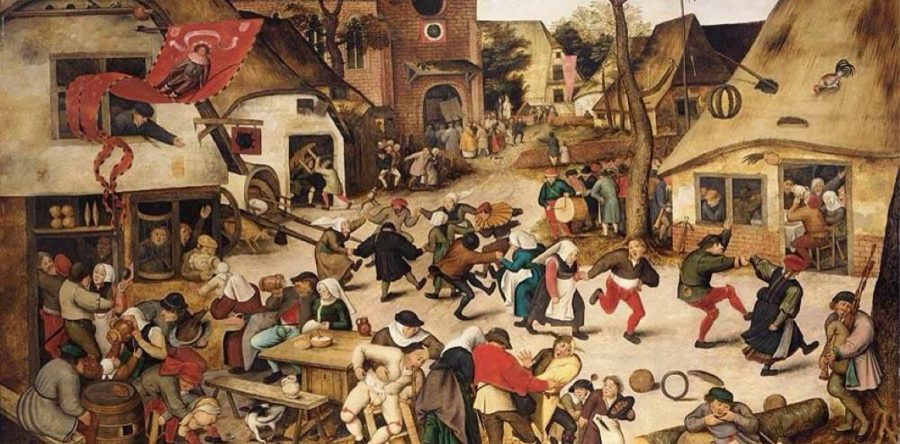 Slide festa medioevale