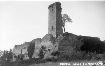 Rocca Delle Caminate Prima del Restauro